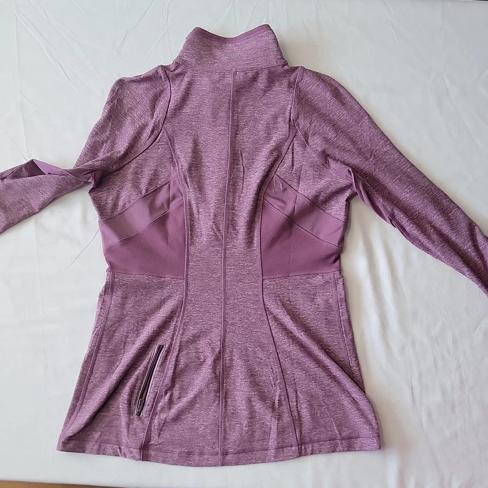 Lululemon 3/4 Zip-Front Jacket size 12 - Picture 7 of 9
